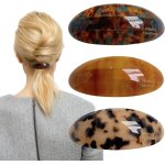 Barrettes � cheveux en ac�tate pinces � cheveux en �caille de tortue fran�aise vintage accessoires � ...