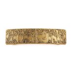 Barrette  cheveux vintage faite  la main pince fort lune accessoire de mode pour femmes et filles ...