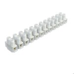 Barrette de connexion �lectrique 12 plots 2. 5 mm� 2. 5 mm�