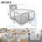 Barrire pour bb - barrire de scurit - parc pour bb de haute qualit avec 50 petites balles et ...