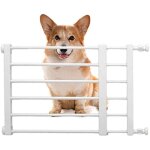 Barrire courte pour animaux barrire pour enfants pour escaliers avec 2 patins antidrapants pour escaliers ...