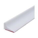 Barrire de douche en silicone 200 cm barre de seuil de douche anti - dbordement autocollante barrage ...