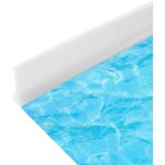 Barrire de douche silicone 78inch / 200cm barriere douche pliable seuil de douche anti dbordement pour ...