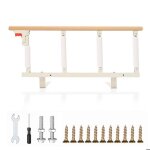 Barrire de litbarrire de lit pour adultes pliable barrire de scurit lit pour personnes ges barrire ...