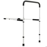 Barrière de lit adulte - relax4life - réglable en hauteur et longueur - poignée douce rembourrée - patins ... Barrière de lit adulte - relax4life - réglable en hauteur et longueur - poignée douce rembourrée - patins ...