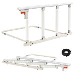 Barrire de lit adulte barrire de scurit pliable pour personnes gesrail de lit de scuritbarre ...