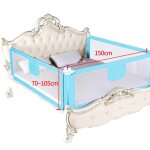 Barriere de lit bebevertical lifting bed railsafety protectionbed rail to protect toddlersbabies and ...