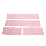 Barrire de lit pour tout - petits souple et renforce protection scuritaire pour berceau couleur rose ...