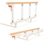 Barrire de lit pliable pour adultes et personnes ges barrire de scurit pour lit poigne daide au ...