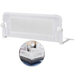 Barrière de lit pliable pour bébé / enfant costway - housse en oxford détachable - sangle en y supplémentaire ... Barrière de lit pliable pour bébé / enfant costway - housse en oxford détachable - sangle en y supplémentaire ...