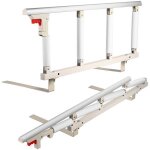 Barrire de lit pliable barrire de scurit lit pour personnes ges adultes poigne daide garde - corps ...