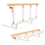 Barrire de lit pliable barrire de scurit lit pour personnes ges adultes poigne daide garde - corps ...