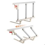 Barrire de lit rails de lit pliants  une cl barrire de scurit pour adultes rail de protection pour ...