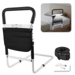 Barrire de lit de scurit pour personnes ges et adultes rglable support de lit stable support jusqu ...