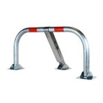 Arceau parking manuel cylindre  cls acier accessoires fournis