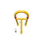 Barri�re de parking nour � cadenas