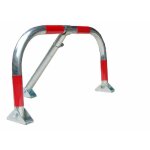 Barri�re de parking barri�re de parking en zinc avec porte - cadenas