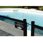 Barrière de protection piscine - aqualux - module complet 32m - cloture souple - conforme nf p 90 - 306 ... Barrière de protection piscine - aqualux - module complet 32m - cloture souple - conforme nf p 90 - 306 ...