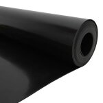 Barri�re racinaire hdpe - vidaxl - 0. 7x3 m - noir - int�rieur / ext�rieur - poly�thyl�ne haute densit� ...
