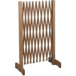Barrire de scurit en bois - extensible 30  90 cm - hauteur 90 cm - pour chien
