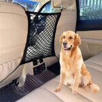 Barri�re s�paration voiture pour chien filet de s�curit� si�ge arri�re