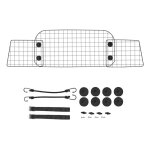 Barrire de voiture pour chien - duoku - 96  168 cm - sparateur universel en treillis mtallique pour ...