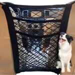 Barrière de voiture pour chienfilet de protection pour chien rétractable universelsac de rangement extensible ... Barrière de voiture pour chienfilet de protection pour chien rétractable universelsac de rangement extensible ...