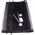 Barri�re de s�curit� - pzcc - extensible - noir - 110 x 72 cm - pour enfants et animaux