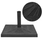 Prix bas - base carrée de parasol - dalle de parasol - sym new - résine noir 12 kg ?642531198433) Prix bas - base carrée de parasol - dalle de parasol - sym new - résine noir 12 kg ?642531198433)