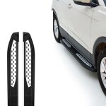 Bas de caisse marchepied turtle plus mg ehs as23 w / electric 2019 2020 2021 2022 2023 2024 (suv) noir ...