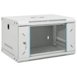 Prix bas - coffret de rseau mural - sym new - armoire serveur 6u 19 ip20 53x40x30 cm ?733527214126)