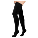 Bas de contention  hauteur de cuisse pour femmes et hommes chaussettes de compression  maintien graduel ...