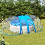 Prix bas - dme de piscine - charme mobilier - ovale 620x410x210 cm ?184934885685)