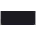 Prix bas - dosseret de cuisine - crdence de cuisine - noir 100x40 cm verre tremp ?511826857931)