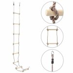 Prix bas - Échelle de corde - sym new - pour enfants 290 cm bois ?531126403895) Prix bas - Échelle de corde - sym new - pour enfants 290 cm bois ?531126403895)