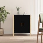 Prix bas - enfilade buffet de cuisinebuffet noir 62x38x70 cm - bois ding�nierie ?251174045400)