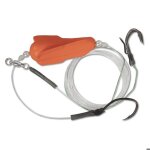 Bas de ligne black cat dead bait rig 2 m