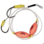 Bas de ligne - black cat - micro u - float rig 2 m - pr�t � lemploi - flottabilit� discr�te - montage ...