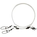 Bas de ligne fluorocarbone - spro - pike fighter - 60 cm - 455 kg - argenté Bas de ligne fluorocarbone - spro - pike fighter - 60 cm - 455 kg - argenté