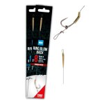 Bas de ligne nash ring blow rig barbless 25 lb (x6)
