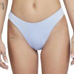 Bas de maillot de bain bleu femme nike sling bikini bottom