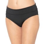 Bas de maillot de bain noir femme nike full bottom