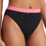 Bas de maillot de bain noir femme nike nessb312