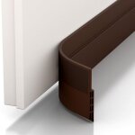 Bas de porte anti - courant dair & tanchit porte - nouveau bas de porte isolant idal pour lisolation ...