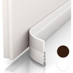 Bas de porte anti - courant dair & �tanch�it� porte - nouveau bas de porte isolant (rapide � installer) ...