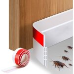 Bas de porte isolant - boudin de porte adh�sif - id�al pour lisolation contre le froid le bruit & lhumidit� ...
