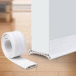 Bas de porte isolant froid nouvelle silicone isolation phonique porte boudin de porte anti courant dair ...