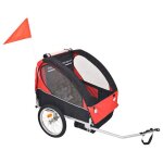 Prix bas - remorque de vélo polyvalent - supporté 50 kg - rouge et noir 30 kg ?240234557331) Prix bas - remorque de vélo polyvalent - supporté 50 kg - rouge et noir 30 kg ?240234557331)