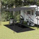 Prix bas - tapis auvent de caravane - tapis de tente 250x350 cm noir ?745626954209) Prix bas - tapis auvent de caravane - tapis de tente 250x350 cm noir ?745626954209)