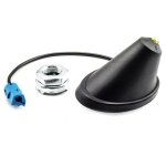 Base dantenne de toit a�rienne radio am fm pour voitures opel astra corsa zafira prise bleue